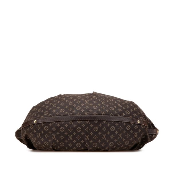 Pre-owned Louis Vuitton Monogram Idylle Rhapsodie MM Brown