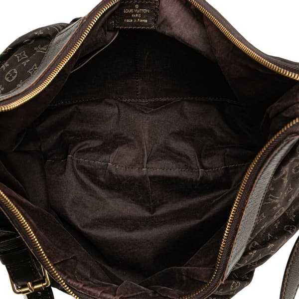 Pre-owned Louis Vuitton Monogram Idylle Rhapsodie MM Brown