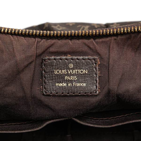 Pre-owned Louis Vuitton Monogram Idylle Rhapsodie MM Brown