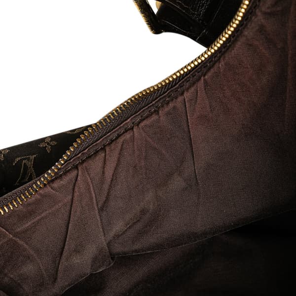 Pre-owned Louis Vuitton Monogram Idylle Rhapsodie MM Brown