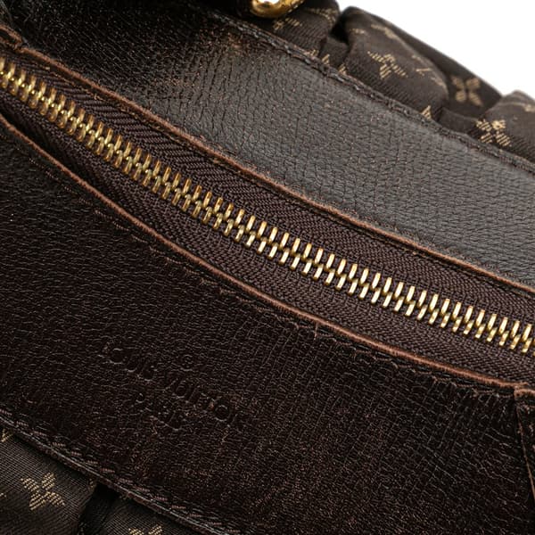 Pre-owned Louis Vuitton Monogram Idylle Rhapsodie MM Brown