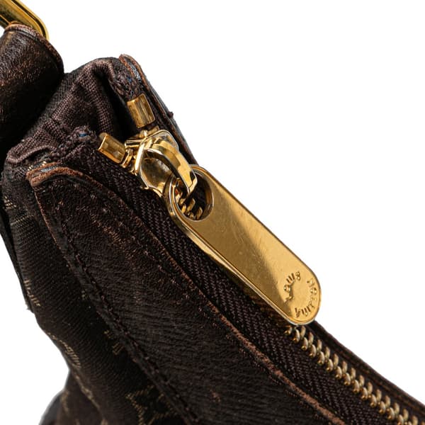 Pre-owned Louis Vuitton Monogram Idylle Rhapsodie MM Brown