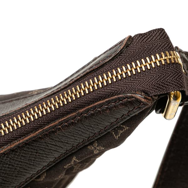 Pre-owned Louis Vuitton Monogram Idylle Rhapsodie MM Brown