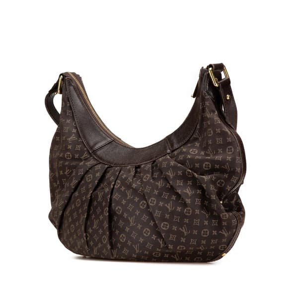 Pre-owned Louis Vuitton Monogram Idylle Rhapsodie MM Brown