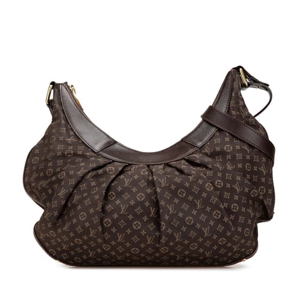 Pre-owned Louis Vuitton Monogram Idylle Rhapsodie MM Brown