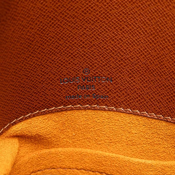 Pre-owned Louis Vuitton Monogram Musette Salsa GM Brown