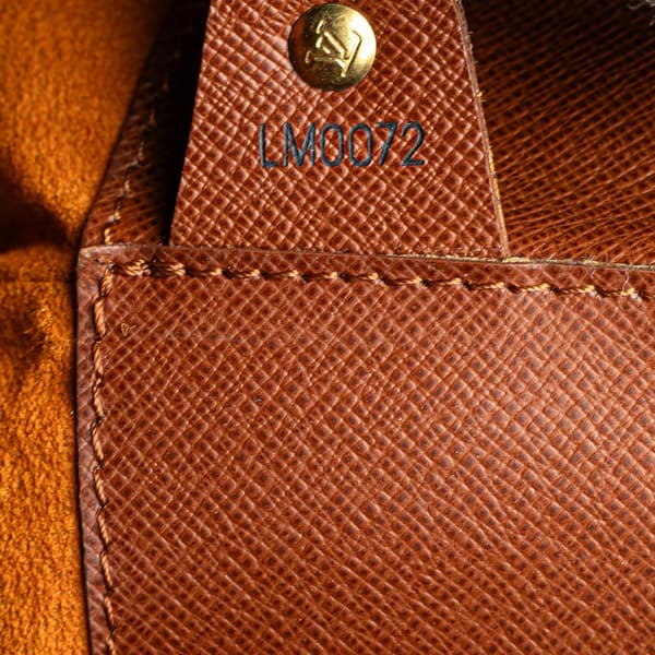Pre-owned Louis Vuitton Monogram Musette Salsa GM Brown
