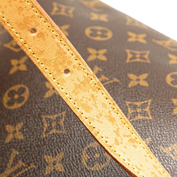 Pre-owned Louis Vuitton Monogram Musette Salsa GM Brown
