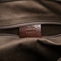 Miniatyrbild 6 av 10: Pre-owned Gucci GG Canvas Crossbody Brown