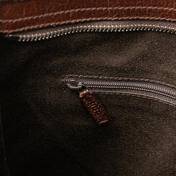 Pre-owned Gucci GG Canvas Crossbody Brown