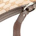 Miniatyrbild 9 av 10: Pre-owned Gucci GG Canvas Crossbody Brown
