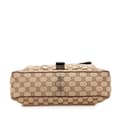 Miniatyrbild 3 av 10: Pre-owned Gucci GG Canvas Crossbody Brown
