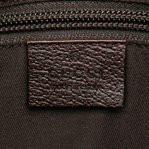 Pre-owned Gucci GG Canvas Crossbody Brown