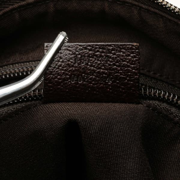 Pre-owned Gucci GG Canvas Crossbody Brown