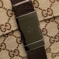 Miniatyrbild 7 av 10: Pre-owned Gucci GG Canvas Crossbody Brown