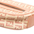 Miniatyrbilde 7 av 10: Pre-owned Fendi Zucchino Canvas Crossbody Brown