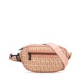 Miniatyrbilde 1 av 10: Pre-owned Fendi Zucchino Canvas Crossbody Brown