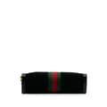 Miniatyrbillede 3 af 10: Pre-owned Gucci Small Suede Ophidia Chain Crossbody Black