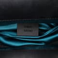 Miniatyrbillede 6 af 10: Pre-owned Gucci Small Suede Ophidia Chain Crossbody Black