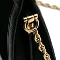 Miniatyrbillede 7 af 10: Pre-owned Gucci Small Suede Ophidia Chain Crossbody Black