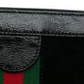 Miniatyrbillede 8 af 10: Pre-owned Gucci Small Suede Ophidia Chain Crossbody Black