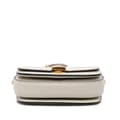 Miniatyrbillede 3 af 10: Pre-owned Gucci Mini Leather Sylvie 1969 Crossbody White