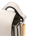 Miniatyrbillede 9 af 10: Pre-owned Gucci Mini Leather Sylvie 1969 Crossbody White