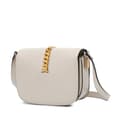 Miniatyrbillede 2 af 10: Pre-owned Gucci Mini Leather Sylvie 1969 Crossbody White