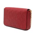 Pikkukuva 2 / 10: Pre-owned Louis Vuitton Monogram Empreinte Pochette Felicie Red