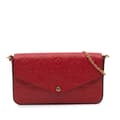 Pikkukuva 1 / 10: Pre-owned Louis Vuitton Monogram Empreinte Pochette Felicie Red