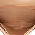 Miniatyrbild 4 av 10: Pre-owned Chanel Caviar CC Filigree Wallet On Chain Brown