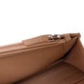 Miniatyrbild 6 av 10: Pre-owned Chanel Caviar CC Filigree Wallet On Chain Brown