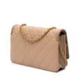 Miniatyrbild 2 av 10: Pre-owned Chanel Caviar CC Filigree Wallet On Chain Brown