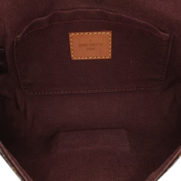 Pre-owned Louis Vuitton Monogram Favorite PM Brown
