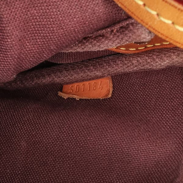 Pre-owned Louis Vuitton Monogram Favorite PM Brown