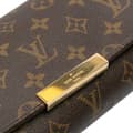 Miniatyrbild 6 av 7: Pre-owned Louis Vuitton Monogram Favorite PM Brown