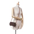 Miniatyrbild 7 av 7: Pre-owned Louis Vuitton Monogram Favorite PM Brown