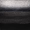 Miniatyrbild 4 av 10: Pre-owned Chanel Quilted Suede Cocostellar Wallet on Chain Black