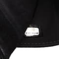Miniatyrbild 6 av 10: Pre-owned Chanel Quilted Suede Cocostellar Wallet on Chain Black