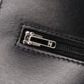 Miniatyrbild 7 av 10: Pre-owned Chanel Quilted Suede Cocostellar Wallet on Chain Black