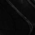 Miniatyrbild 9 av 10: Pre-owned Chanel Quilted Suede Cocostellar Wallet on Chain Black