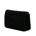 Miniatyrbild 2 av 10: Pre-owned Chanel Quilted Suede Cocostellar Wallet on Chain Black