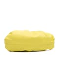 Miniatyrbild 3 av 10: Pre-owned Bottega Veneta Lambskin The Mini Pouch Yellow
