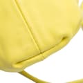 Miniatyrbild 10 av 10: Pre-owned Bottega Veneta Lambskin The Mini Pouch Yellow