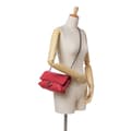 Pikkukuva 10 / 10: Pre-owned Chanel Small Quilted Iridescent Calfskin Shiva Flap Pink