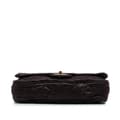 Miniatyrbillede 3 af 10: Pre-owned Chanel Small Quilted Iridescent Calfskin Shiva Flap Purple