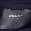 Miniatyrbillede 5 af 10: Pre-owned Chanel Small Quilted Iridescent Calfskin Shiva Flap Purple