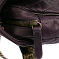 Miniatyrbillede 8 af 10: Pre-owned Chanel Small Quilted Iridescent Calfskin Shiva Flap Purple