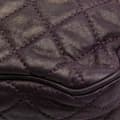 Miniatyrbillede 10 af 10: Pre-owned Chanel Small Quilted Iridescent Calfskin Shiva Flap Purple