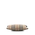Miniatyrbillede 3 af 7: Pre-owned Burberry Haymarket Check Canvas Peyton Crossbody Brown